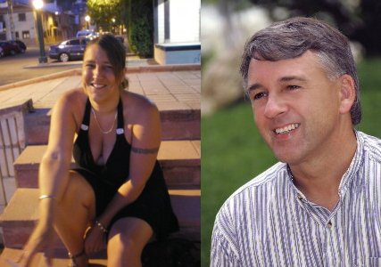 Jo and david, webmasters of uniform swingers